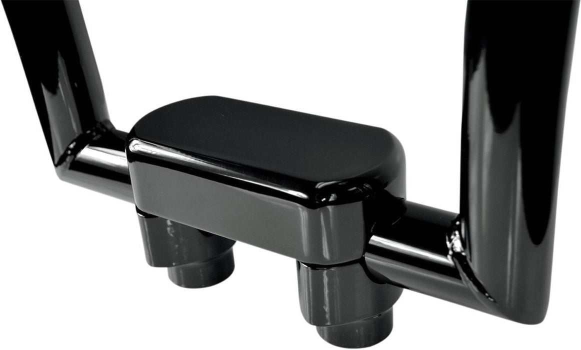 Drag Specialties Riser Buffalo 1.5" W/ 1.5 Clamp Black - Part #06020601 - Hogparts UK