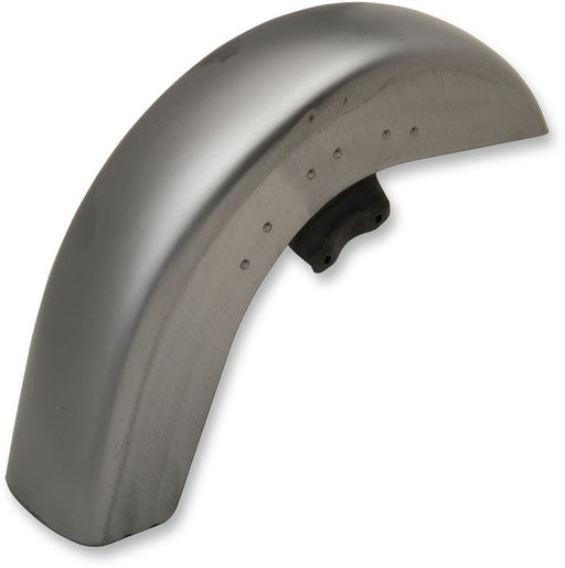 Drag Specialties Fender Front Smooth Natural Raw - Part #14010595 - Hogparts UK