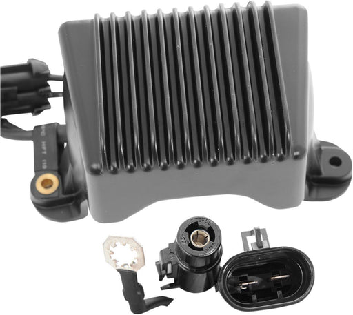 Drag Specialties Solid-State Regulator Black - Part #21120791 - Hogparts UK