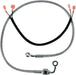 Drag Specialties Rear Brake Line Stainless Steel - Part #12042752 - Hogparts UK