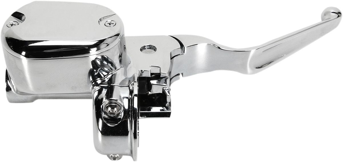 Drag Specialties Front Brake Master Cylinder Assembly (Chrome) - Part #06100805 - Hogparts UK