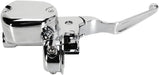 Drag Specialties Front Brake Master Cylinder Assembly (Chrome) - Part #06100805 - Hogparts UK