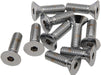 Drag Specialties Flat-Head Bolt 5/16-18X0.75 Chrome - Part #DS192364 - Hogparts UK
