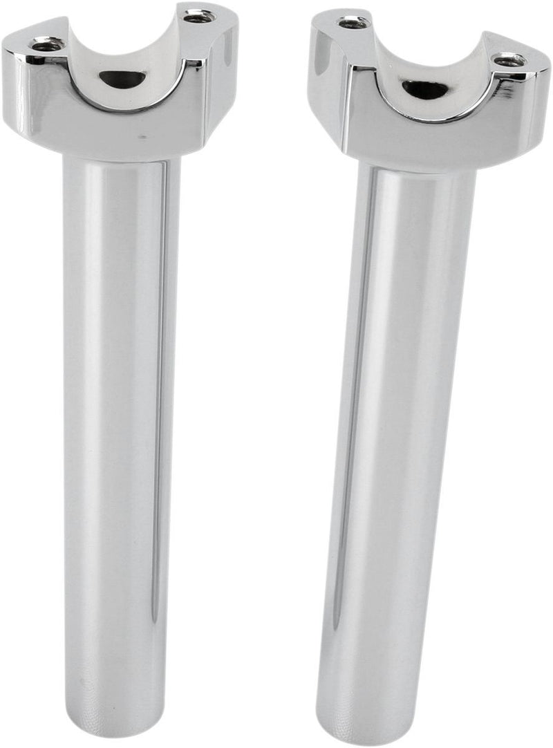 Drag Specialties Riser 8" Straight Chrome - Part #06020402 - Hogparts UK