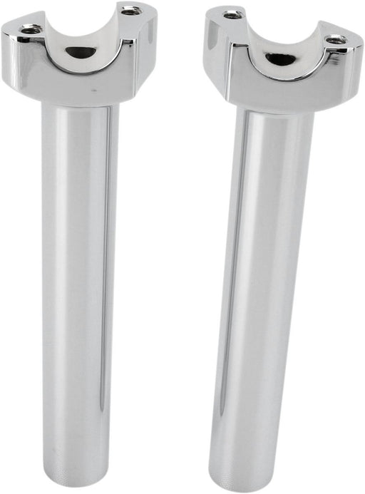 Drag Specialties Riser 8" Straight Chrome - Part #06020402 - Hogparts UK