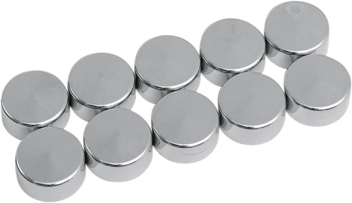 Drag Specialties Chrome Hex Bolt/Nut Cover 3/4" - Part #24020121 - Hogparts UK
