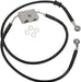 Drag Specialties Frt Brake Line Xl Bk +10 - Part #17415297 - Hogparts UK