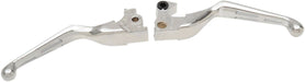 Drag Specialties Chrome Slotted Wide Blade Lever Set - Part #06100796 - Hogparts UK