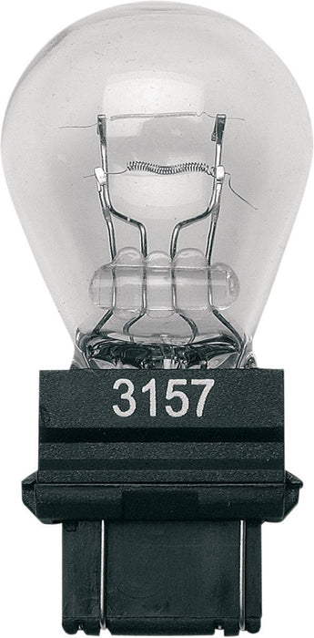 Drag Specialties Dual Filament Bulb Clear 3157-Style - Part #78052000 - Hogparts UK