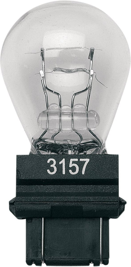 Drag Specialties Dual Filament Bulb Clear 3157-Style - Part #78052000 - Hogparts UK