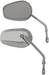 Drag Specialties Mirrors Long Stem One-Style Tear Drop Chrome - Part #06401309 - Hogparts UK