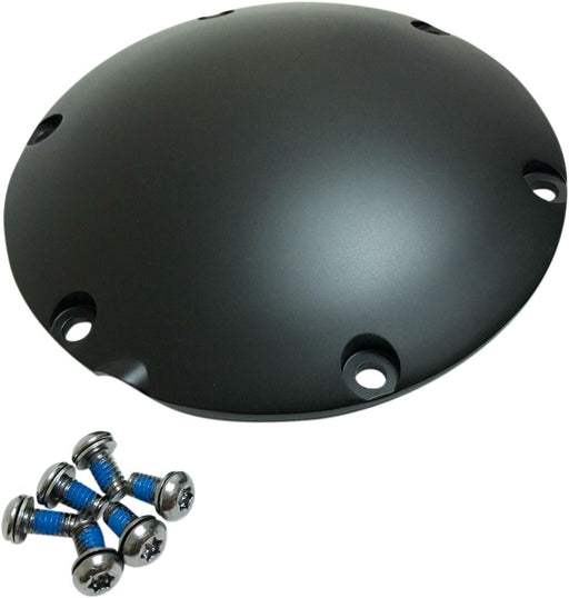 Drag Specialties Cover Derby Transmission Satin Black - Part #11070440 - Hogparts UK
