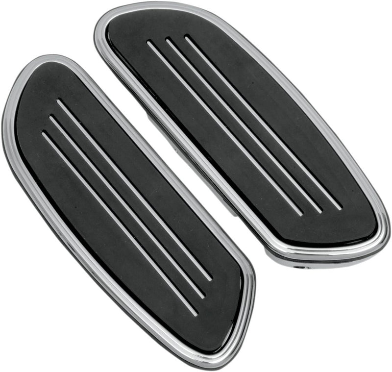 Drag Specialties Passenger Floorboard Sweeper Chrome - Part #16210349 - Hogparts UK