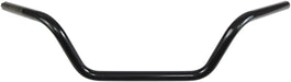 Drag Specialties Handlebar 1" Low Buckhorn Black TBW - Part #06014186 - Hogparts UK