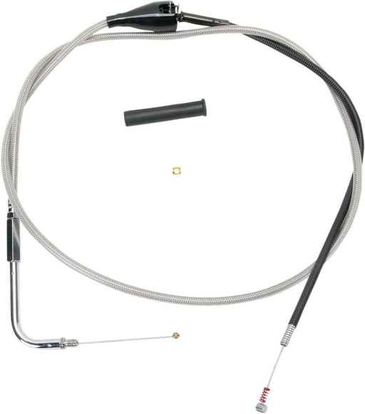 Drag Specialties Idle Cable Stainless Steel 52" - Part #06510654 - Hogparts UK