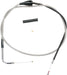 Drag Specialties Idle Cable Stainless Steel 52" - Part #06510654 - Hogparts UK
