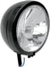 Drag Specialties Spotlight Diamond-Style 4.5" Stud-Mount Clear Lens Black - Part #20010558 - Hogparts UK
