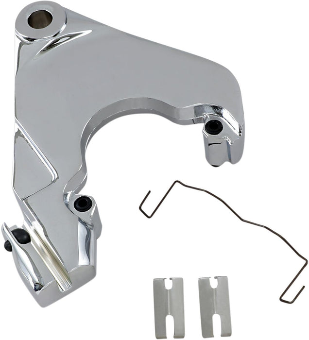 Drag Specialties Rear Caliper Bracket Chrome - Part #DS325493 - Hogparts UK