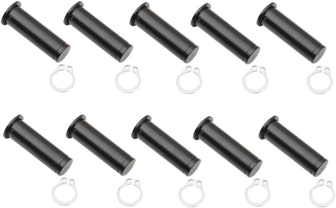Drag Specialties Clutch Side Pivot Pin/Clip Kits Black - Part #06170198 - Hogparts UK
