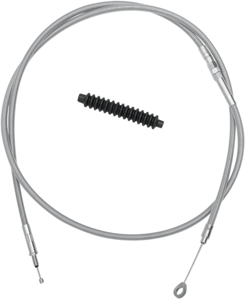 Drag Specialties Clutch Cable High Efficiency Stainless Steel 80" - Part #06521562 - Hogparts UK