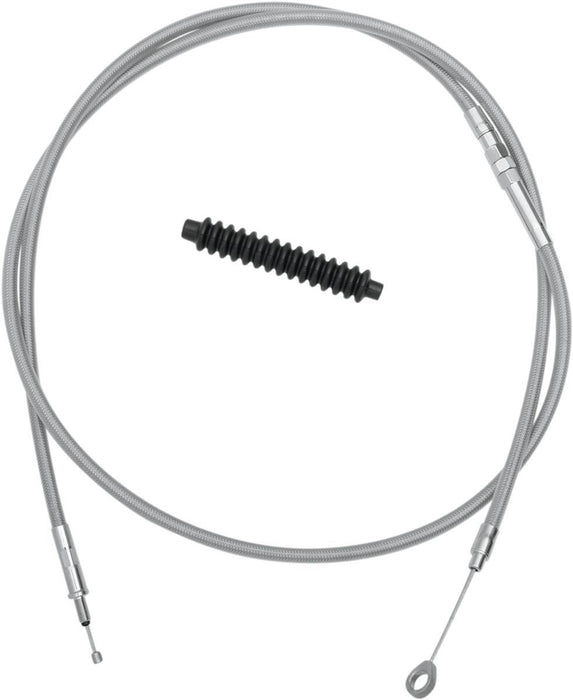 Drag Specialties Clutch Cable High Efficiency Stainless Steel 80" - Part #06521562 - Hogparts UK