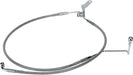Drag Specialties Rear Brake Line Stainless Steel 3" Extended - Part #17410708 - Hogparts UK