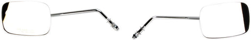 Drag Specialties Mirrors Oem-Style Rectangular Long Chrome - Part #06400982 - Hogparts UK