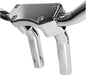 Drag Specialties Riser Buffalo 5.5" W/ Clamp Chrome - Part #06020590 - Hogparts UK