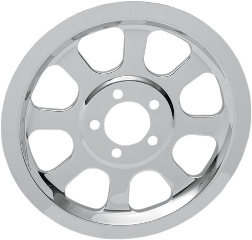 Drag Specialties Rear Belt Pulley Cover Chrome - Part #12010518 - Hogparts UK