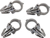 Drag Specialties Handlebar Wiring Clips 0.375" Chrome - Part #DS272333 - Hogparts UK