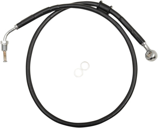 Drag Specialties Frt Brake Line Xl Bk +6 - Part #17415277 - Hogparts UK