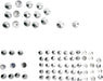 Drag Specialties Bolt Cover Kit Standard Chrome - Part #24010700 - Hogparts UK