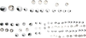 Drag Specialties Bolt Cover Kit Standard Chrome - Part #24010710 - Hogparts UK