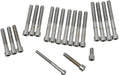 Chrome Socket-Head Cam/Primary Cover Bolt Set - Part #DS190751S - Hogparts UK