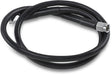 Drag Specialties Universal Brake Line Black Vinyl Coated Stainless Steel Dot An-3 30" - Part #17412717 - Hogparts UK