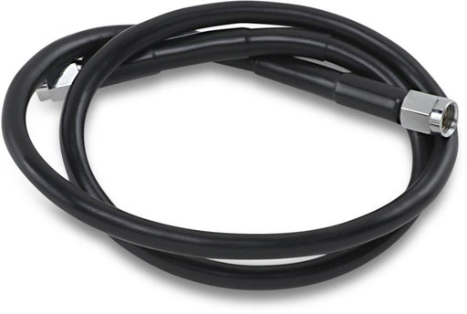 Drag Specialties Universal Brake Line Black Vinyl Coated Stainless Steel Dot An-3 30" - Part #17412717 - Hogparts UK