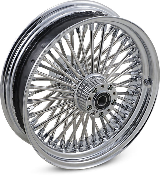 Drag Specialties Front Wheel 50 Spoke Radial 21"X3.5" Chrome Dd - Part #02030559 - Hogparts UK