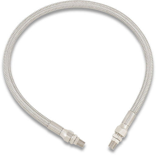 Drag Specialties Oil Line Stainless Steel 22" - Part #07110055 - Hogparts UK