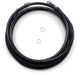 Drag Specialties Clutch Line Black Vinyl Coated + 12" Stainless Steel Hydraulic - Part #06610048 - Hogparts UK