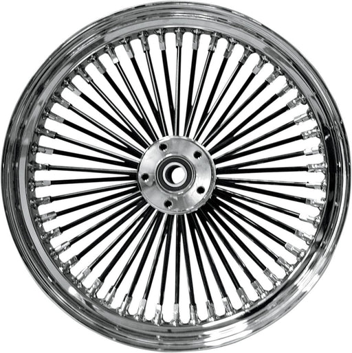 Drag Specialties Fat Daddy Front Wheel 16X3.5 Single-Disc Black - Part #02030348 - Hogparts UK