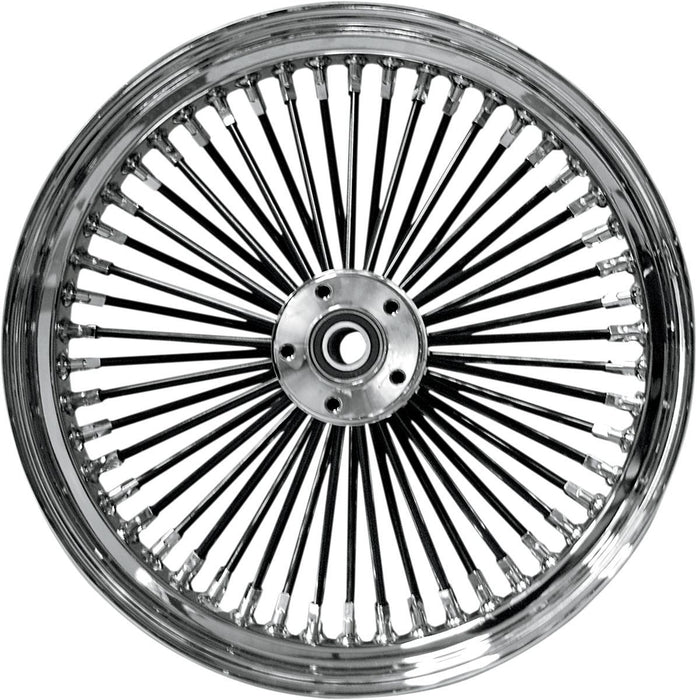 Drag Specialties Fat Daddy Front Wheel 16X3.5 Single-Disc Black - Part #02030348 - Hogparts UK