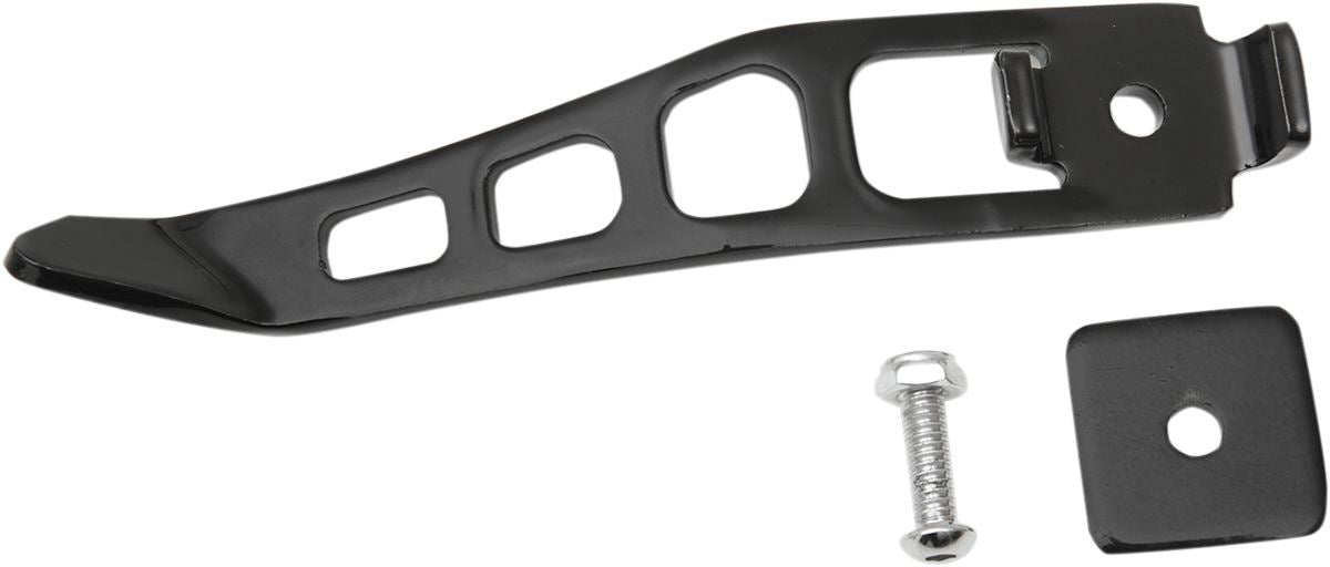 Drag Specialties Easy To Find Kickstand Extension Black - Part #05100318 - Hogparts UK