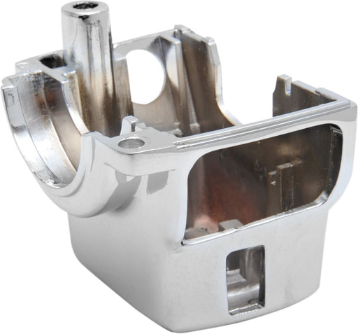 Drag Specialties Switch Housing Left/Bottom Radio Chrome - Part #06160076 - Hogparts UK