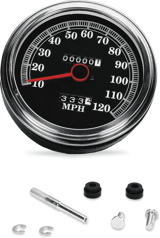 Drag Specialties Fl Speedometer 2:1 89-95 Face - Part #DS243845 - Hogparts UK