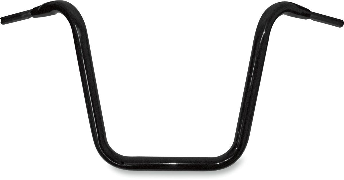 Drag Specialties Handlebar 1.5" Buffalo Touring Ape Hanger 16" Black - Part #06011252 - Hogparts UK