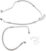 Drag Specialties Rear Brake Line Stainless Steel - Part #17412941 - Hogparts UK