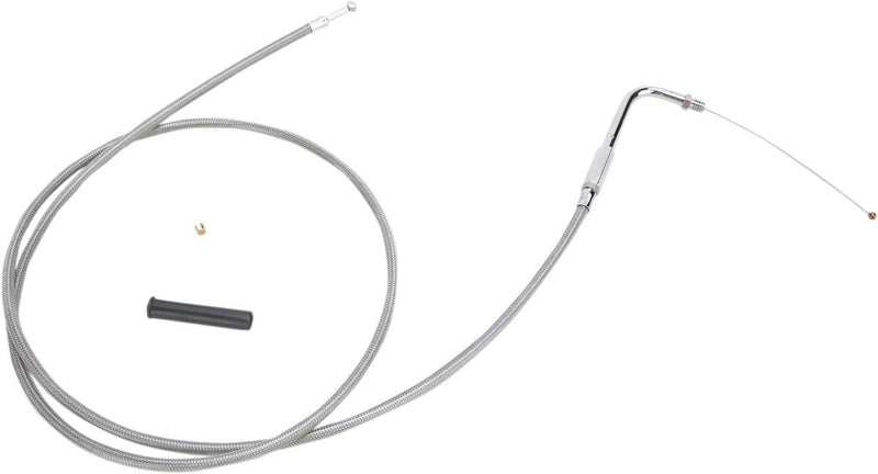 Drag Specialties Throttle Cable Stainless Steel 52" - Part #06510700 - Hogparts UK