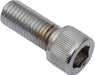 Drag Specialties Socket-Head Bolt 5/16-24X0.875 Knurled Chrome - Part #DS190570 - Hogparts UK