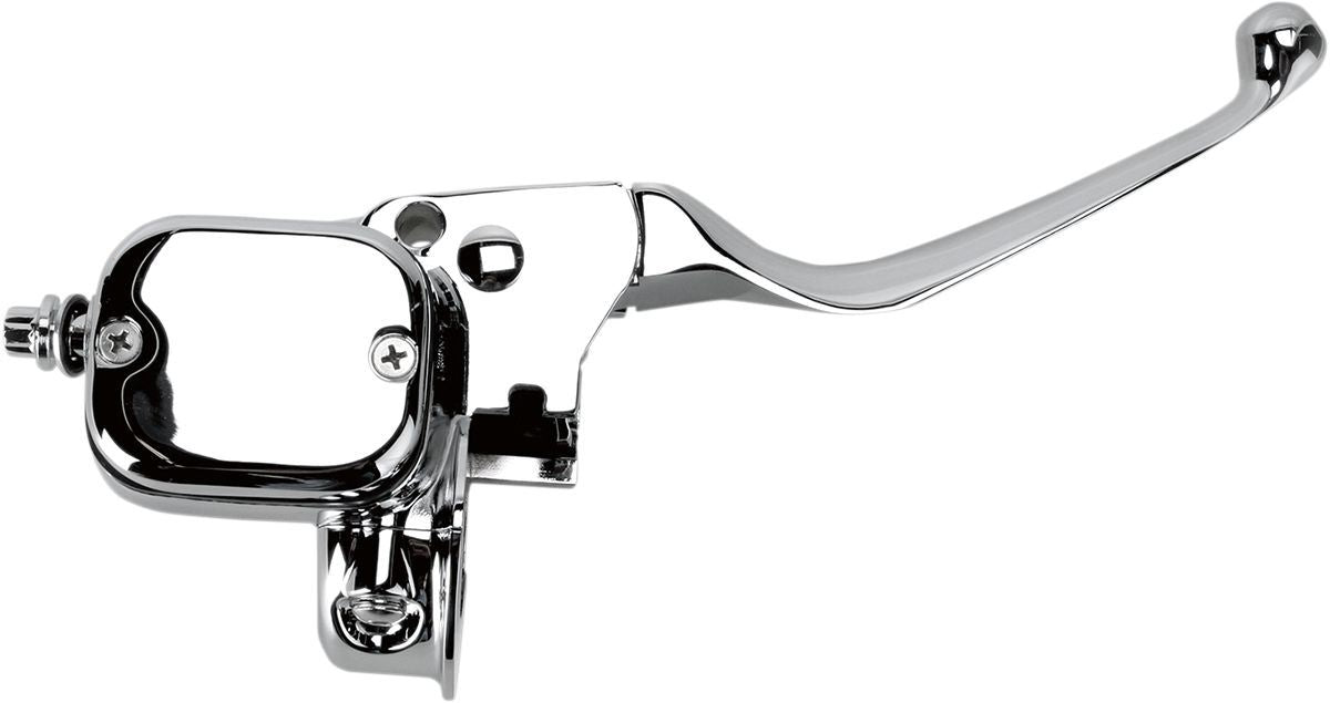 Drag Specialties Handlebar Master Cylinder 11/16" Bore Chrome - Part #06100251 - Hogparts UK