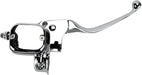 Drag Specialties Handlebar Master Cylinder 11/16" Bore Chrome - Part #06100251 - Hogparts UK